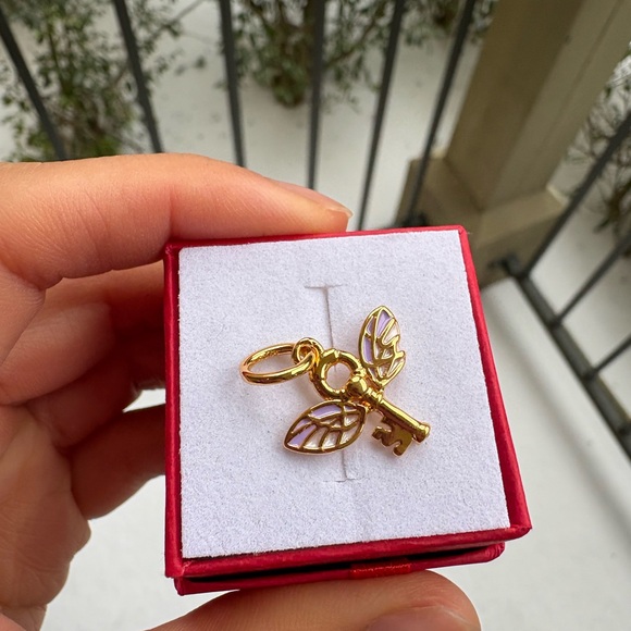 Harry Potter Gold Key Wing charm Pendant for pandora bracelet - Picture 5 of 5